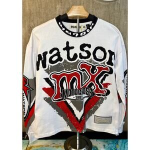 NWT Sz. XS - Watson MotorCross Long Sleeve, QUALITY PIECE!!!